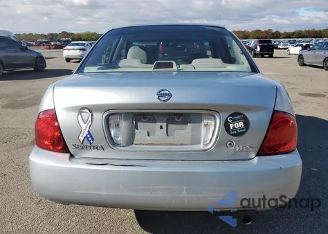 2004 Nissan Sentra 1.8 z USA, uszkodzony, nr VIN 3N1CB51D84L918273